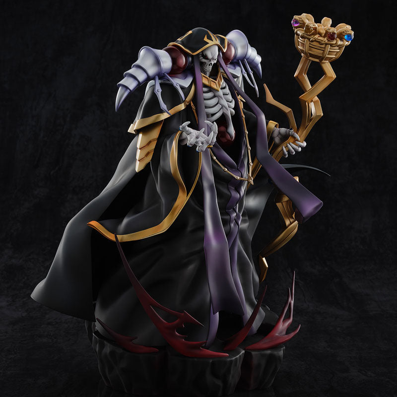 OVERLORD Ainz Ooal Gown 10th Anniversary so-bin Ver Scale Figure