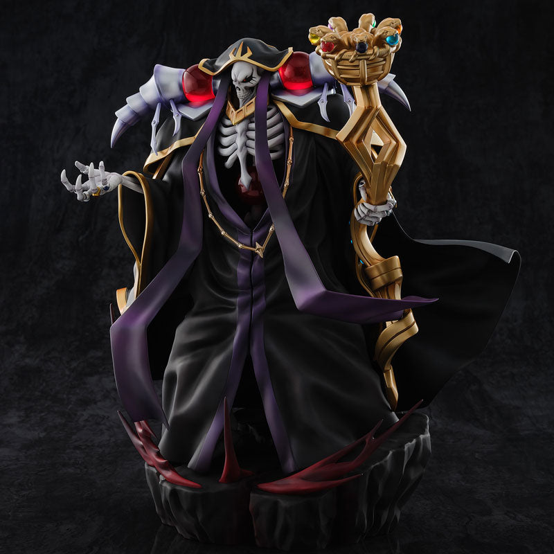 OVERLORD Ainz Ooal Gown 10th Anniversary so-bin Ver Scale Figure