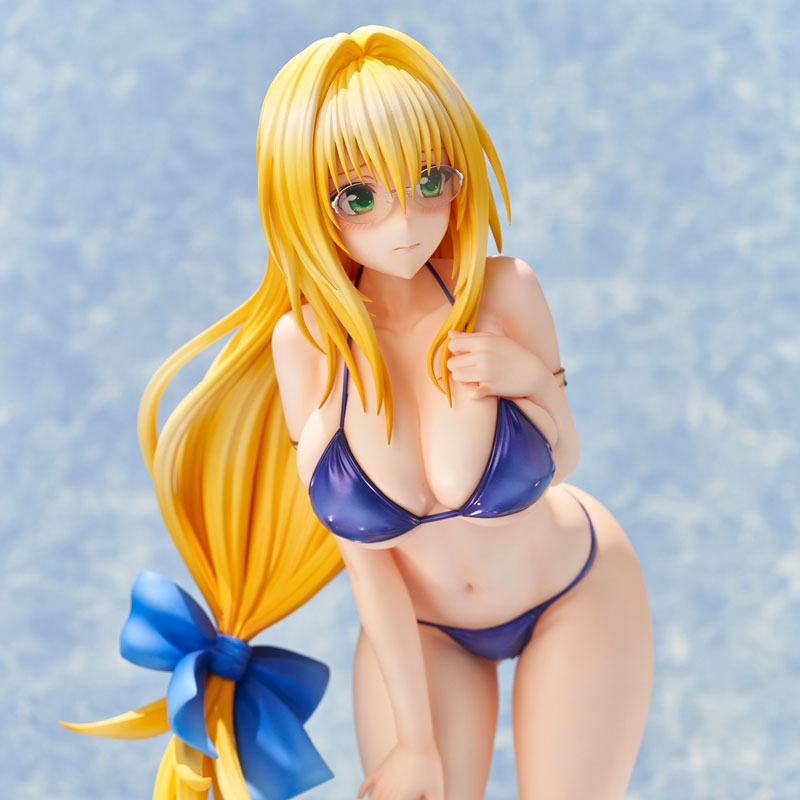 To LOVE-Ru Darkness Swimsuit Series Tearju Lunatique 1/4 Scale Figure (rerun)