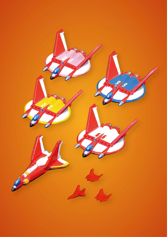 NEO DYNAMITE ACTION UFO Warrior Diapolon Anime Color Ver