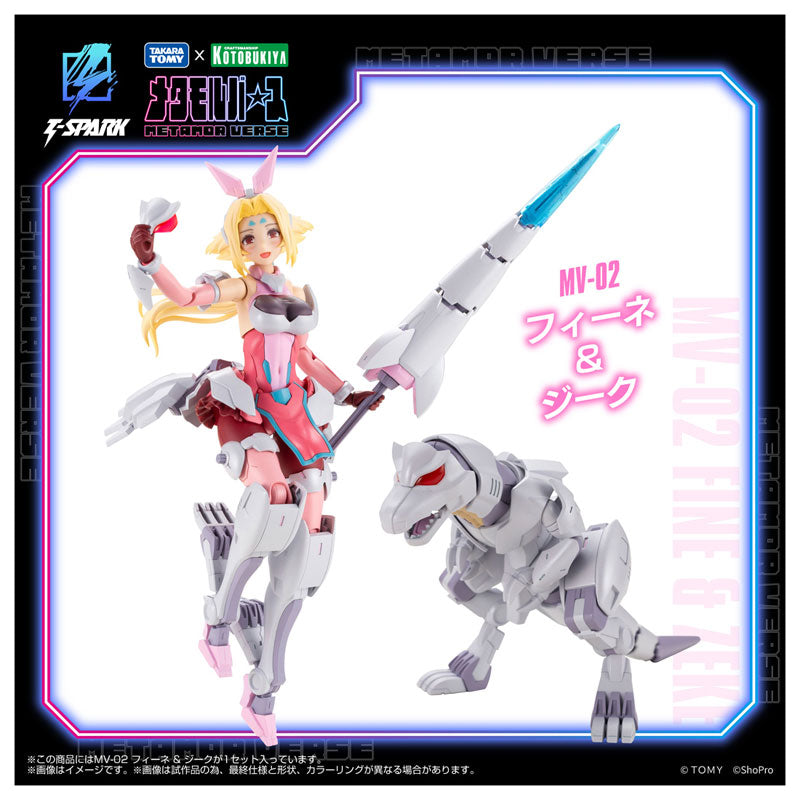 Takara Tomy x Kotobukiya MV-02 FINE &amp; ZEKE