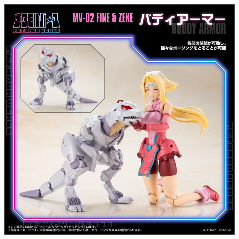 Takara Tomy x Kotobukiya MV-02 FINE &amp; ZEKE