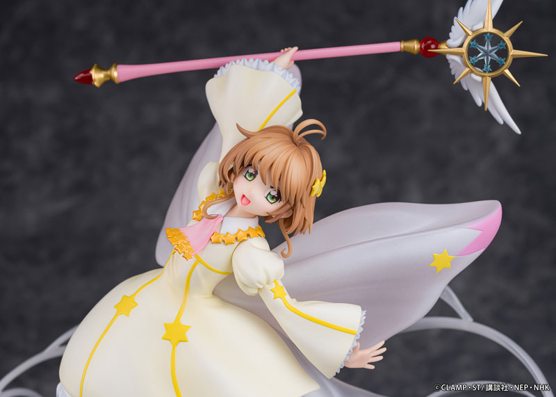 Cardcaptor Sakura : Clear Card Sakura Kinomoto -soar- 1/7 Scale Figure