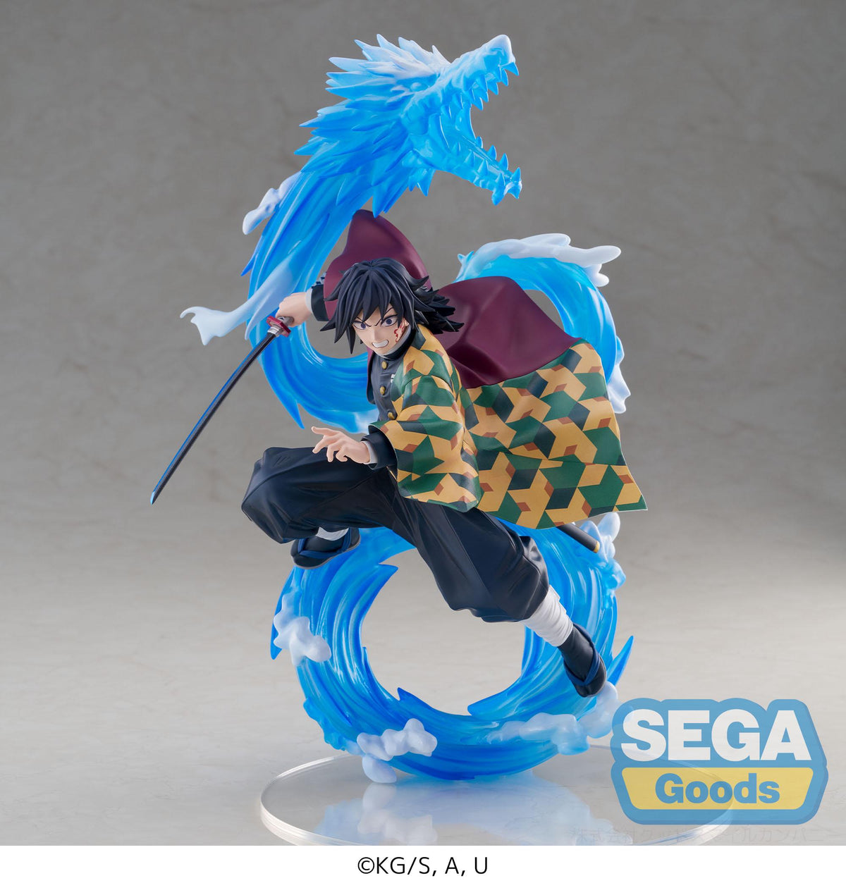 Demon Slayer : Kimetsu no Yaiba FIGURIZMa Giyu Tomioka Constant Flux