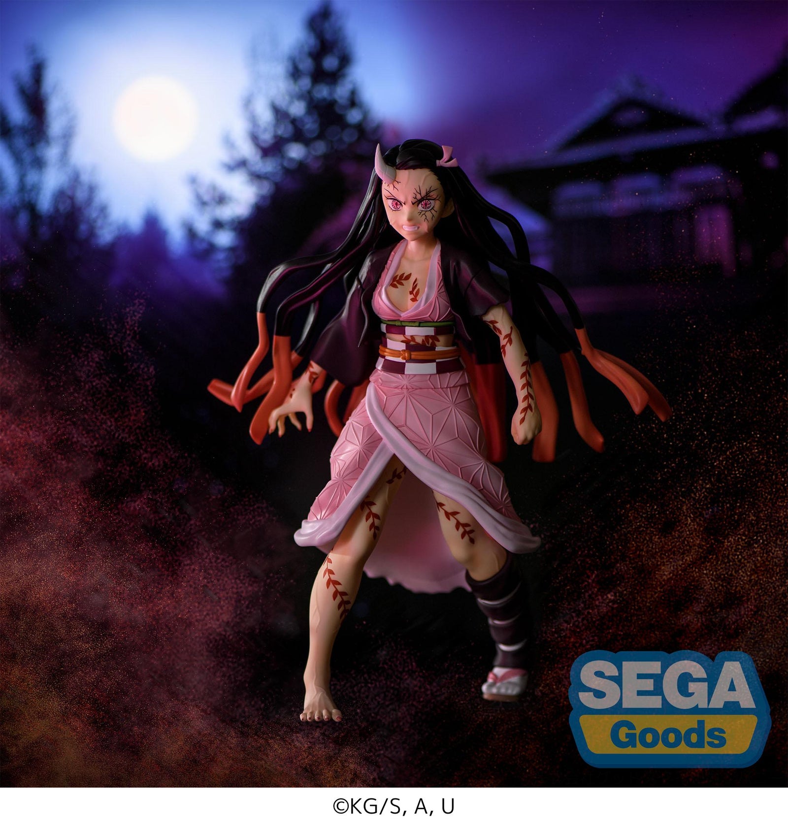 Demon Slayer: Kimetsu no Yaiba FIGURIZMα Nezuko Kamado Demon Form Advancing Ver (rerun)