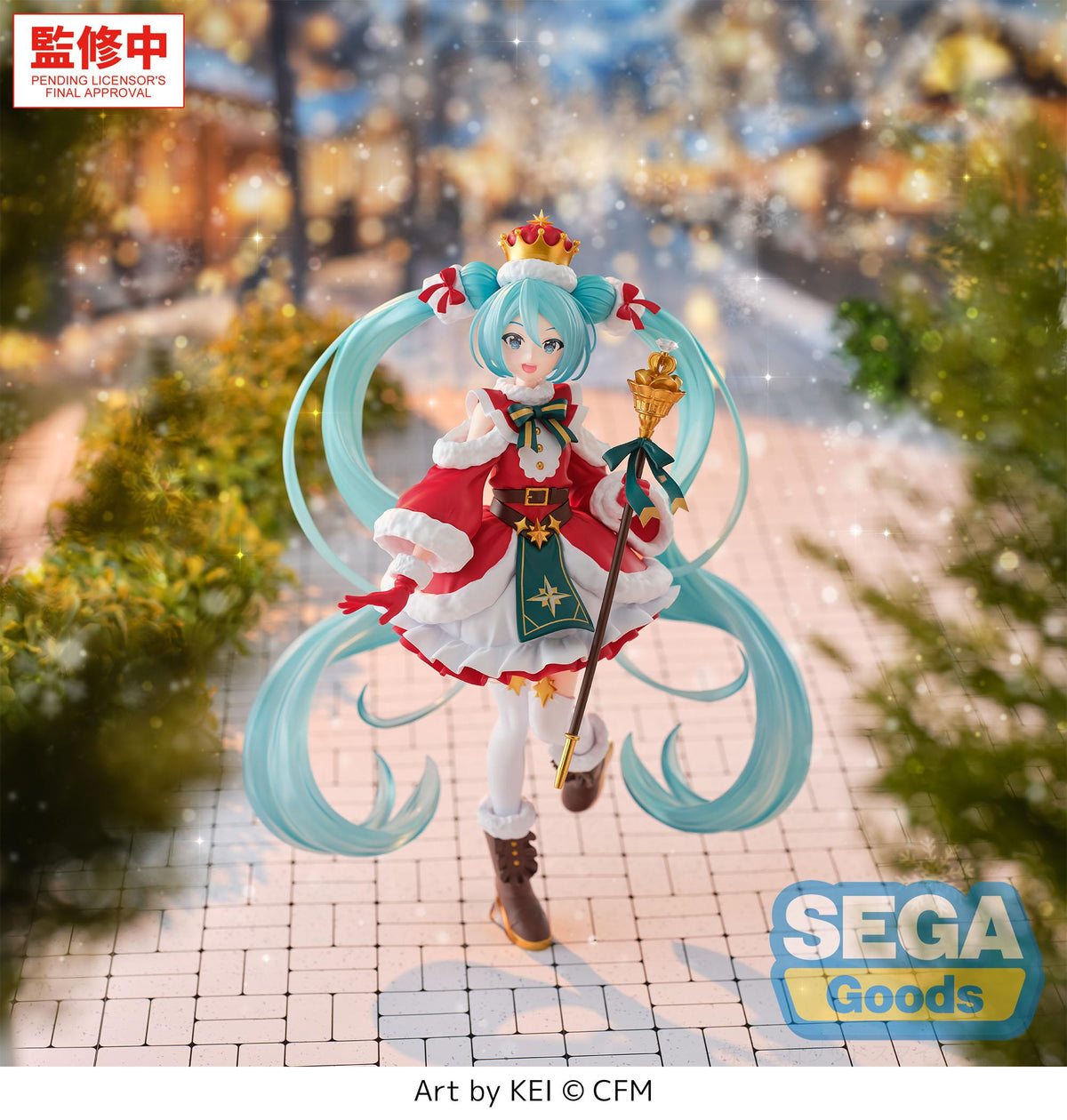 FIGURIZMα Hatsune Miku Series Hatsune Miku Christmas 2026