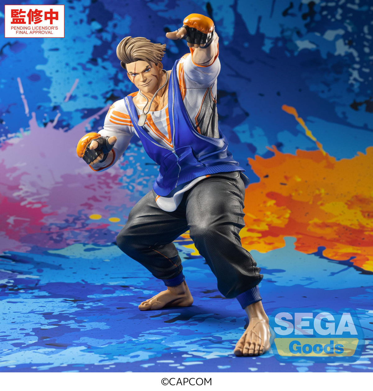 STREET FIGHTER VI FIGURIZMα Luke