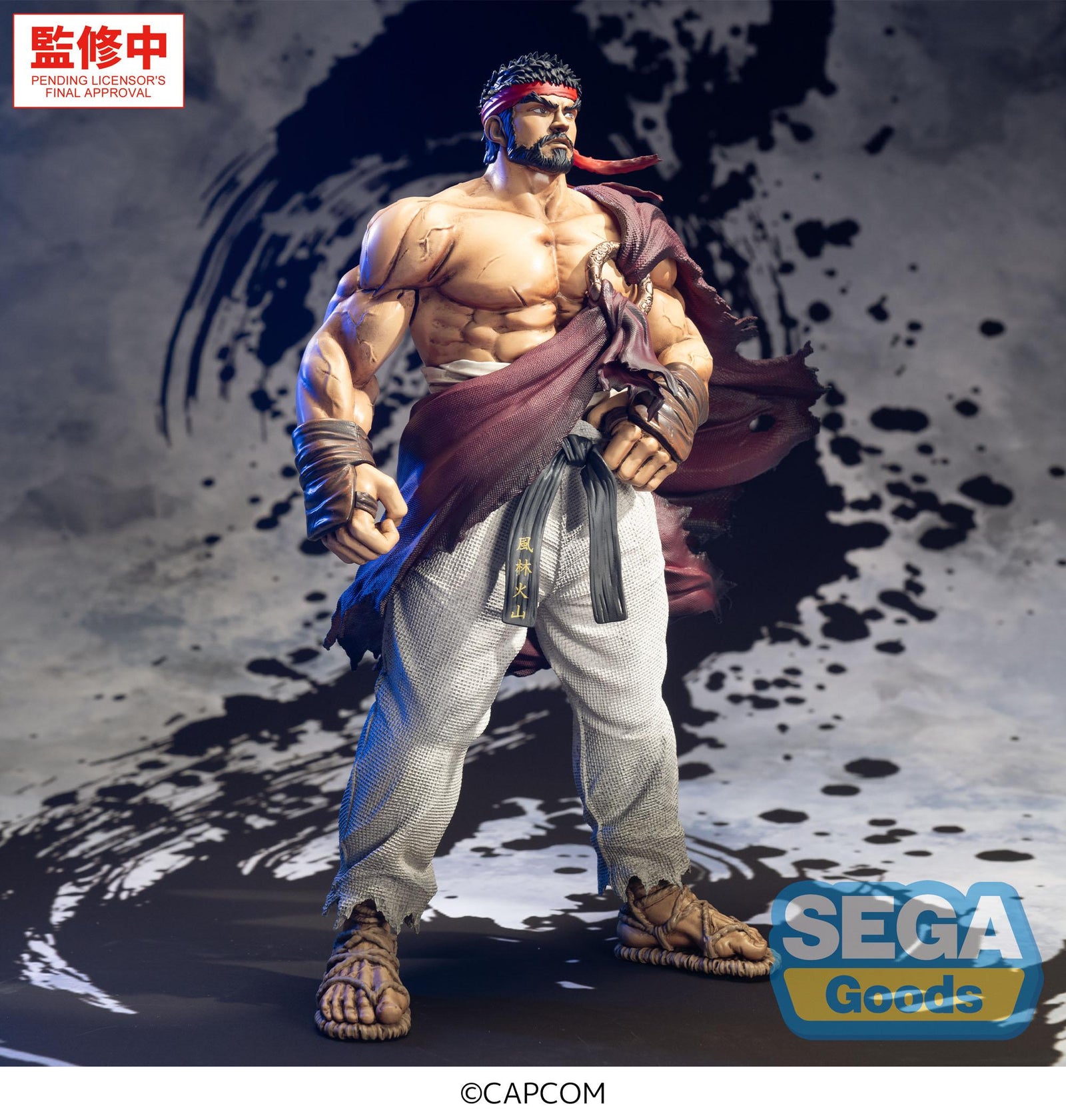 STREET FIGHTER VI FIGURIZMα Ryu