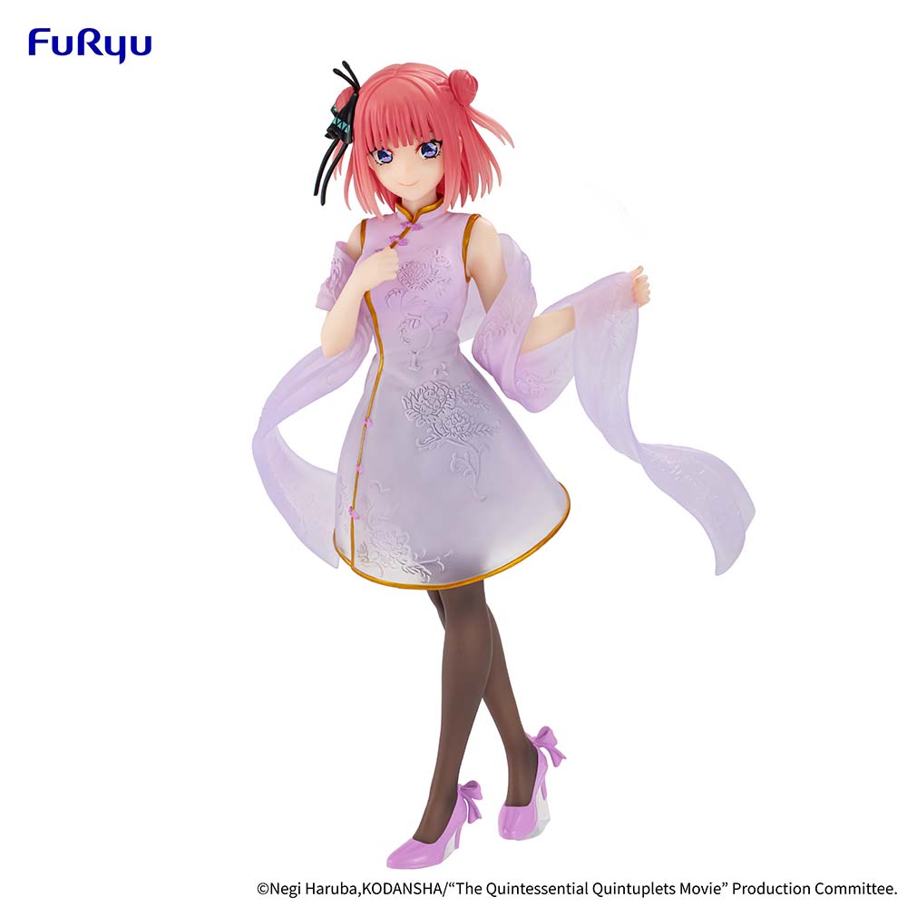 The Quintessential Quintuplets Movie Figure Nakano Nino China Princess ver