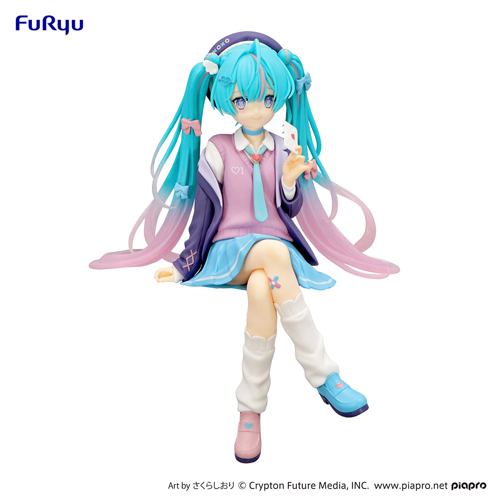 Character Vocal Series 01 : Hatsune Miku Noodle Stopper Figure Love Blazer Navy Color ver