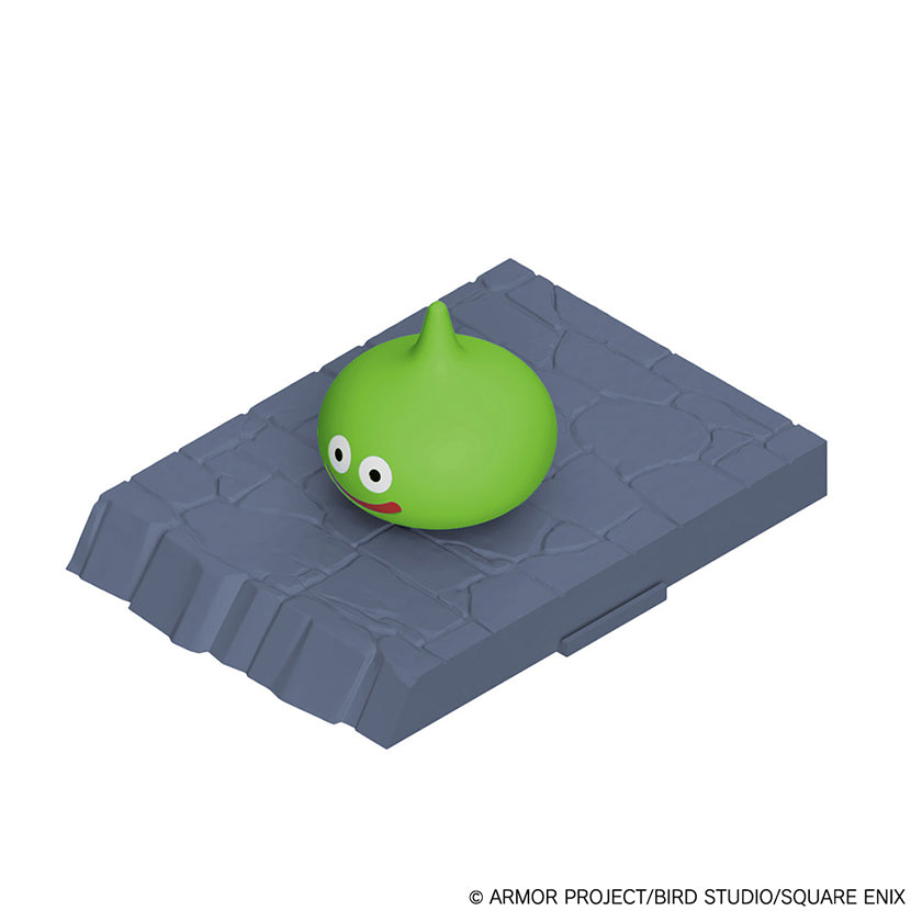 DRAGON QUEST Plastic Model Kit Series LIME SLIME (Dungeon Base)