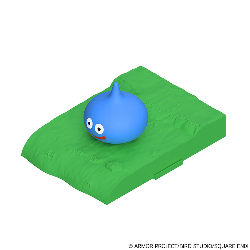 DRAGON QUEST Plastic Model Kit Series SLIME (Field Base)