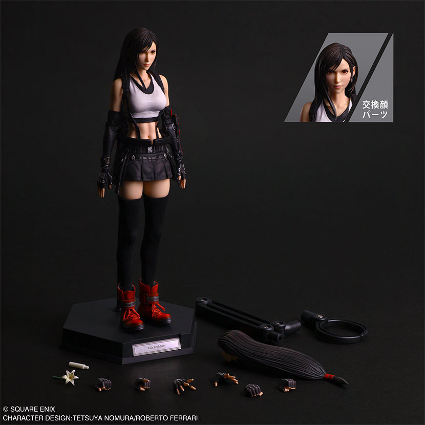 FINAL FANTASY VII REBIRTH PLAY ARTS SHIN ACTION FIGURE TIFA ROCKHART
