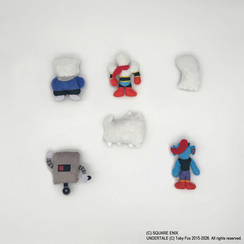 UNDERTALE Magnet Mascot Collection (BOX of 6pcs)