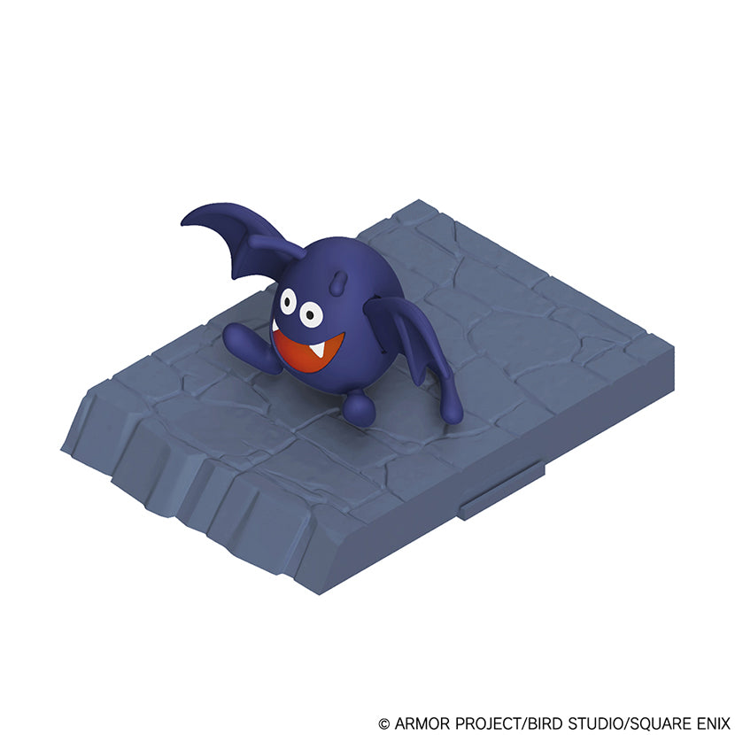 DRAGON QUEST Plastic Model Kit Series DRACKY (Dungeon Base)