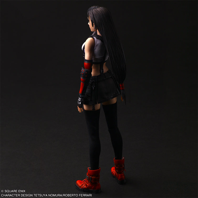 FINAL FANTASY VII REBIRTH PLAY ARTS SHIN ACTION FIGURE TIFA ROCKHART