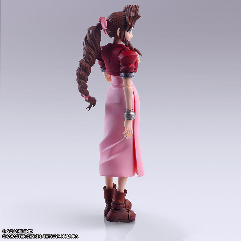 FINAL FANTASY VII BRING ARTS Action Figure AERITH GAINSBOROUGH Mythril Rod Ver