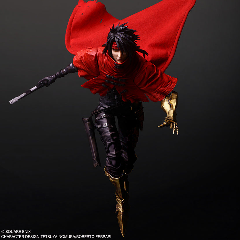 FINAL FANTASY VII REBIRTH
PLAY ARTS SHIN VINCENT VALENTINE