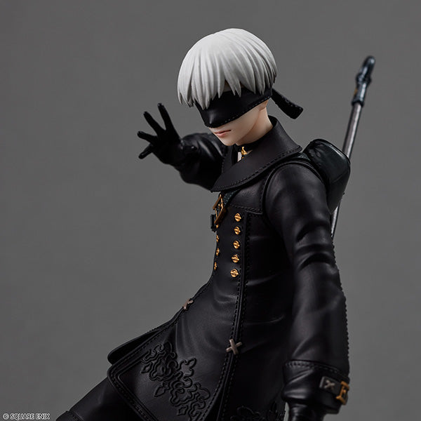 NieR:Automata Form-ism Figure 9S(YoRHa No. 9 Type S) (3rd rerun)