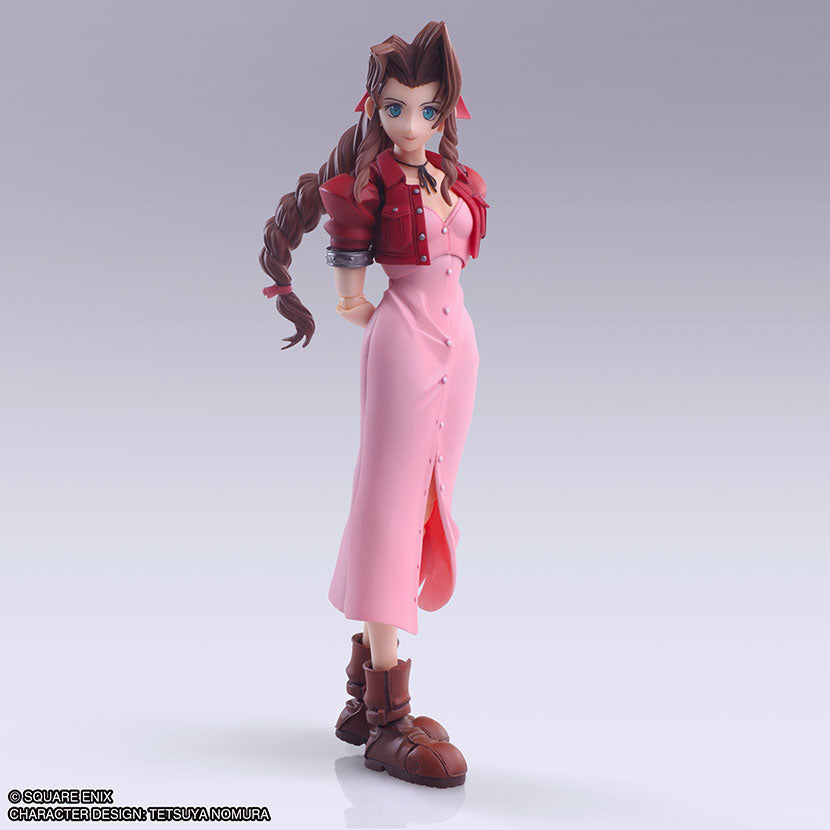 FINAL FANTASY VII BRING ARTS Action Figure AERITH GAINSBOROUGH Mythril Rod Ver