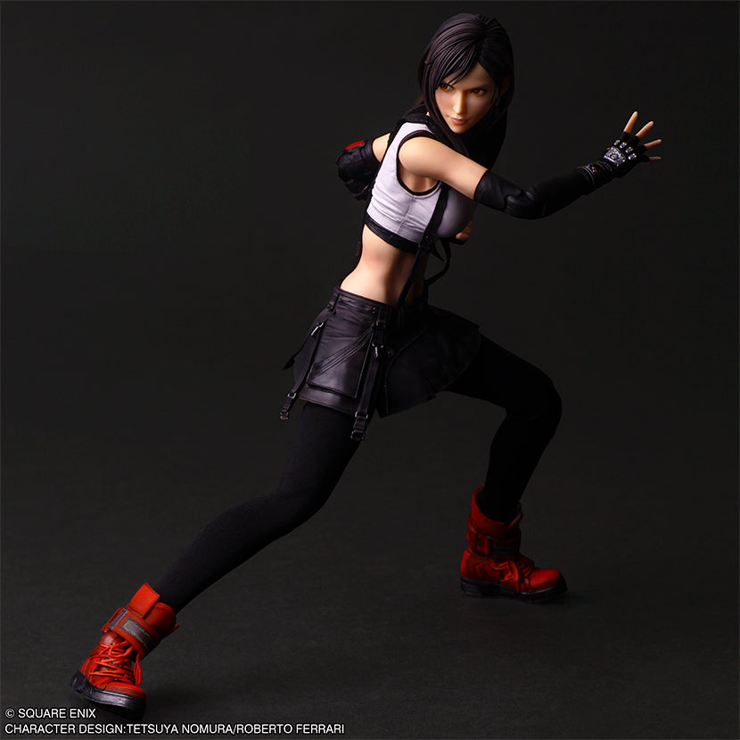 FINAL FANTASY VII REBIRTH PLAY ARTS SHIN ACTION FIGURE TIFA ROCKHART