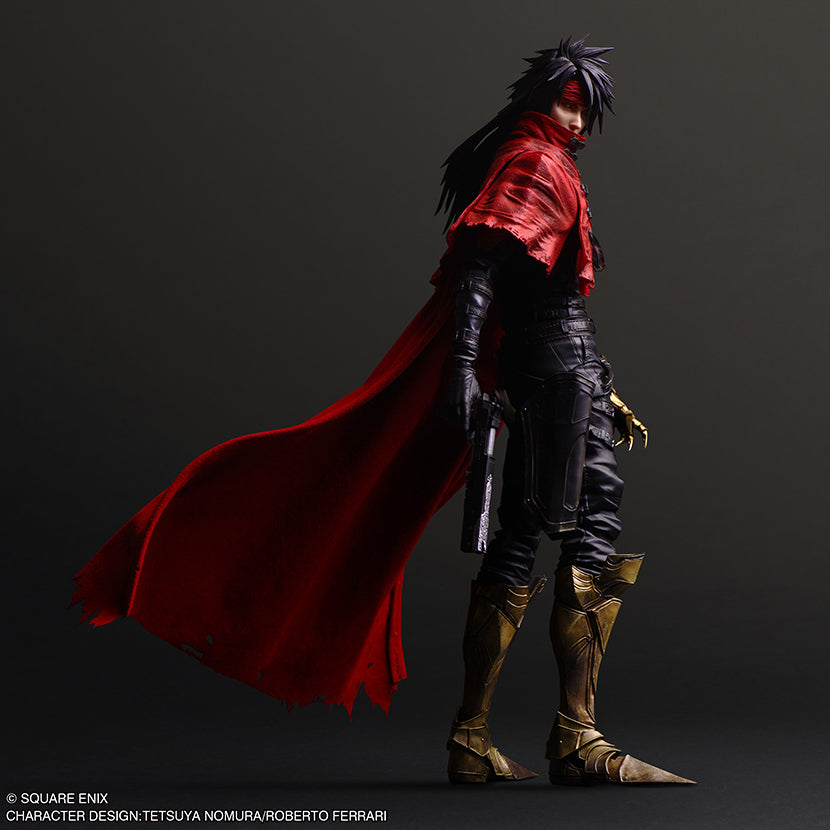 FINAL FANTASY VII REBIRTH
PLAY ARTS SHIN VINCENT VALENTINE
