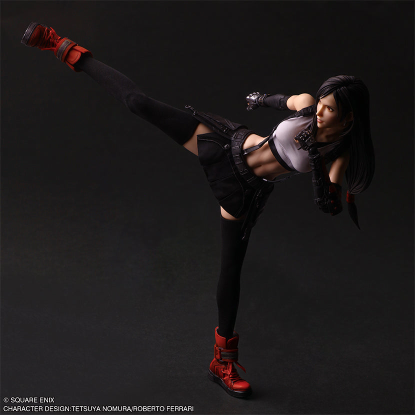 FINAL FANTASY VII REBIRTH PLAY ARTS SHIN ACTION FIGURE TIFA ROCKHART
