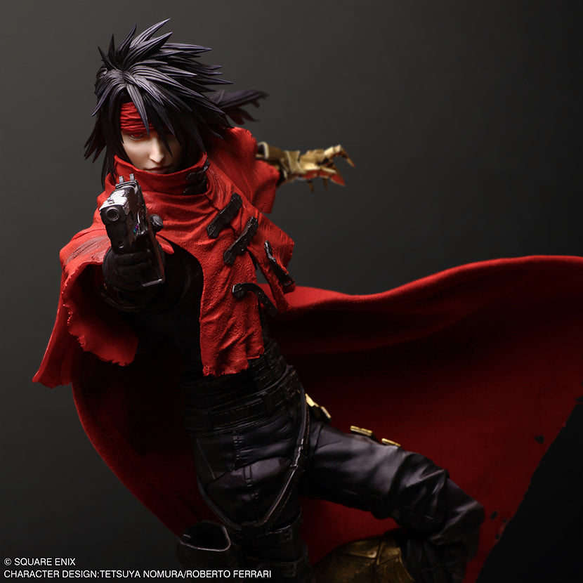 FINAL FANTASY VII REBIRTH
PLAY ARTS SHIN VINCENT VALENTINE