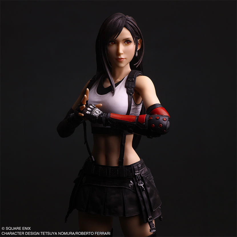 FINAL FANTASY VII REBIRTH PLAY ARTS SHIN ACTION FIGURE TIFA ROCKHART