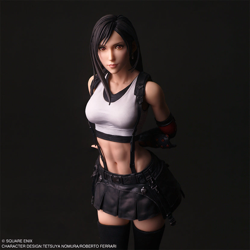 FINAL FANTASY VII REBIRTH PLAY ARTS SHIN ACTION FIGURE TIFA ROCKHART
