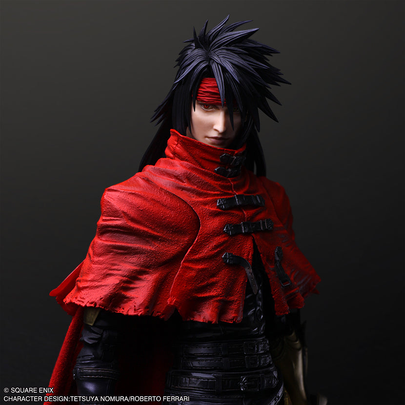 FINAL FANTASY VII REBIRTH PLAY ARTS SHIN VINCENT VALENTINE - Oh Gatcha