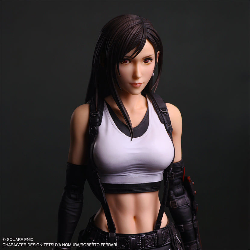 FINAL FANTASY VII REBIRTH PLAY ARTS SHIN ACTION FIGURE TIFA ROCKHART