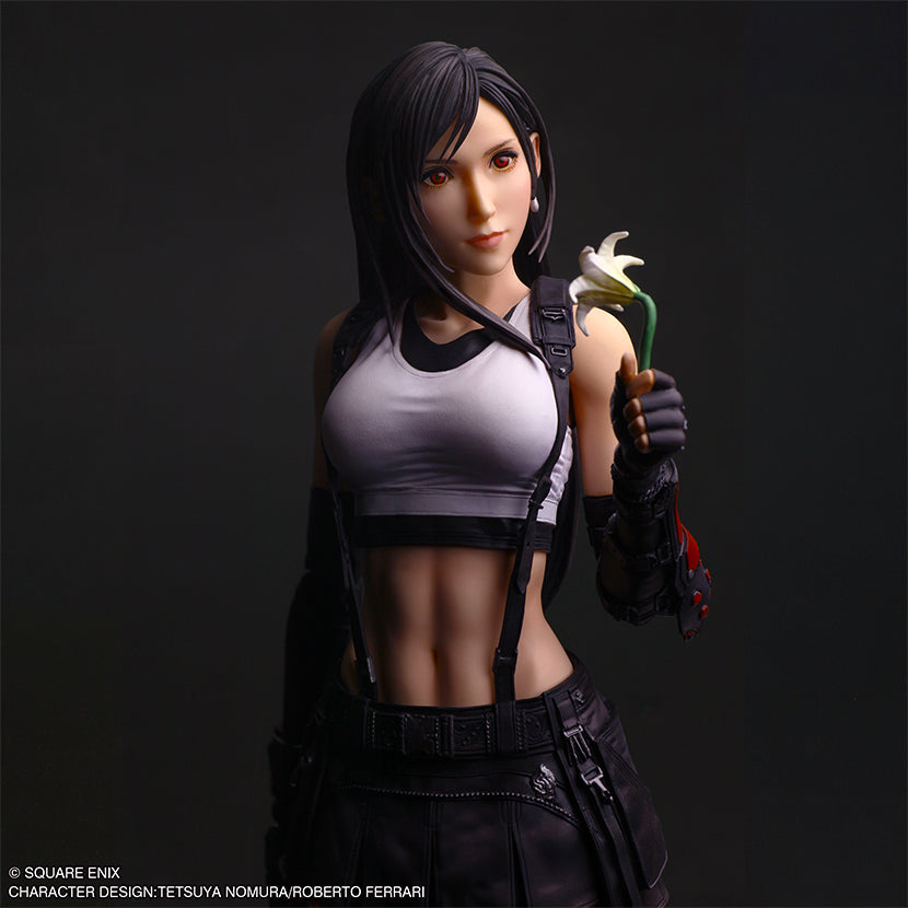 FINAL FANTASY VII REBIRTH PLAY ARTS SHIN ACTION FIGURE TIFA ROCKHART