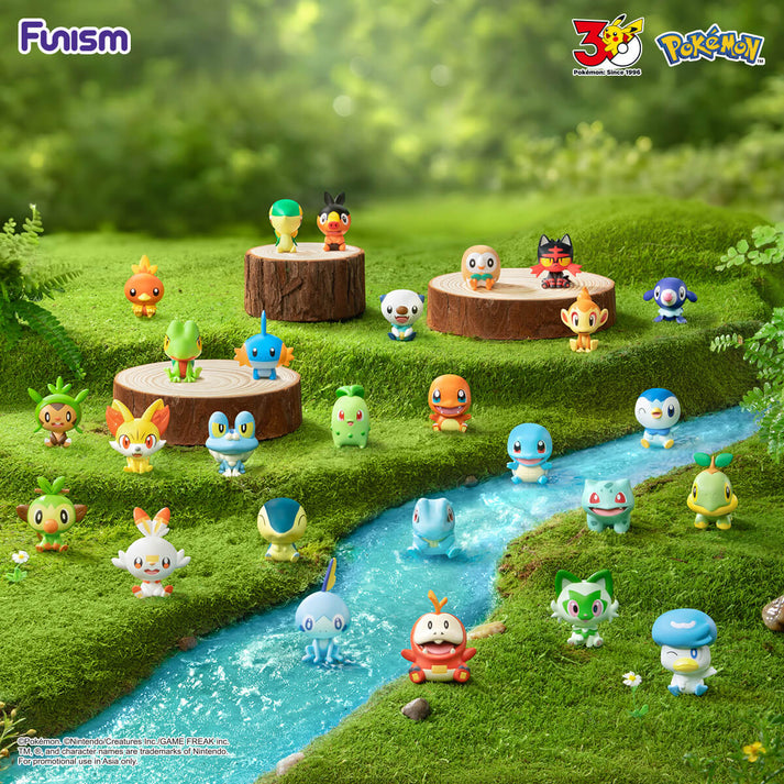 Pokemon Palmsize Wonders First Partner