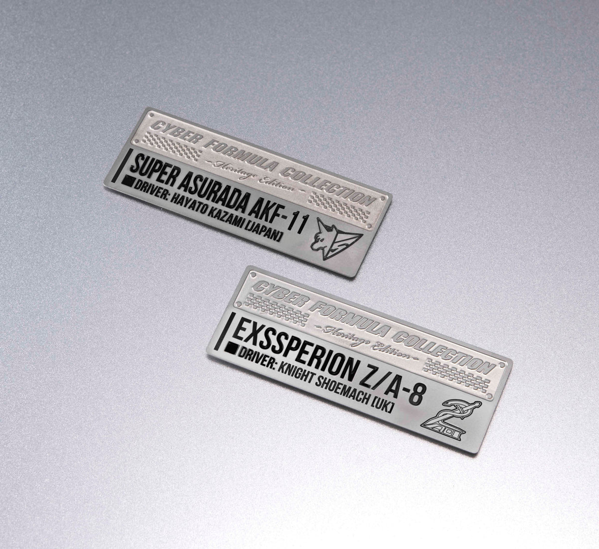 C.F.C HERITAGE EDITION FUTURE GPX CYBER FORMULA11 Indomitable spirit Set (rerun)