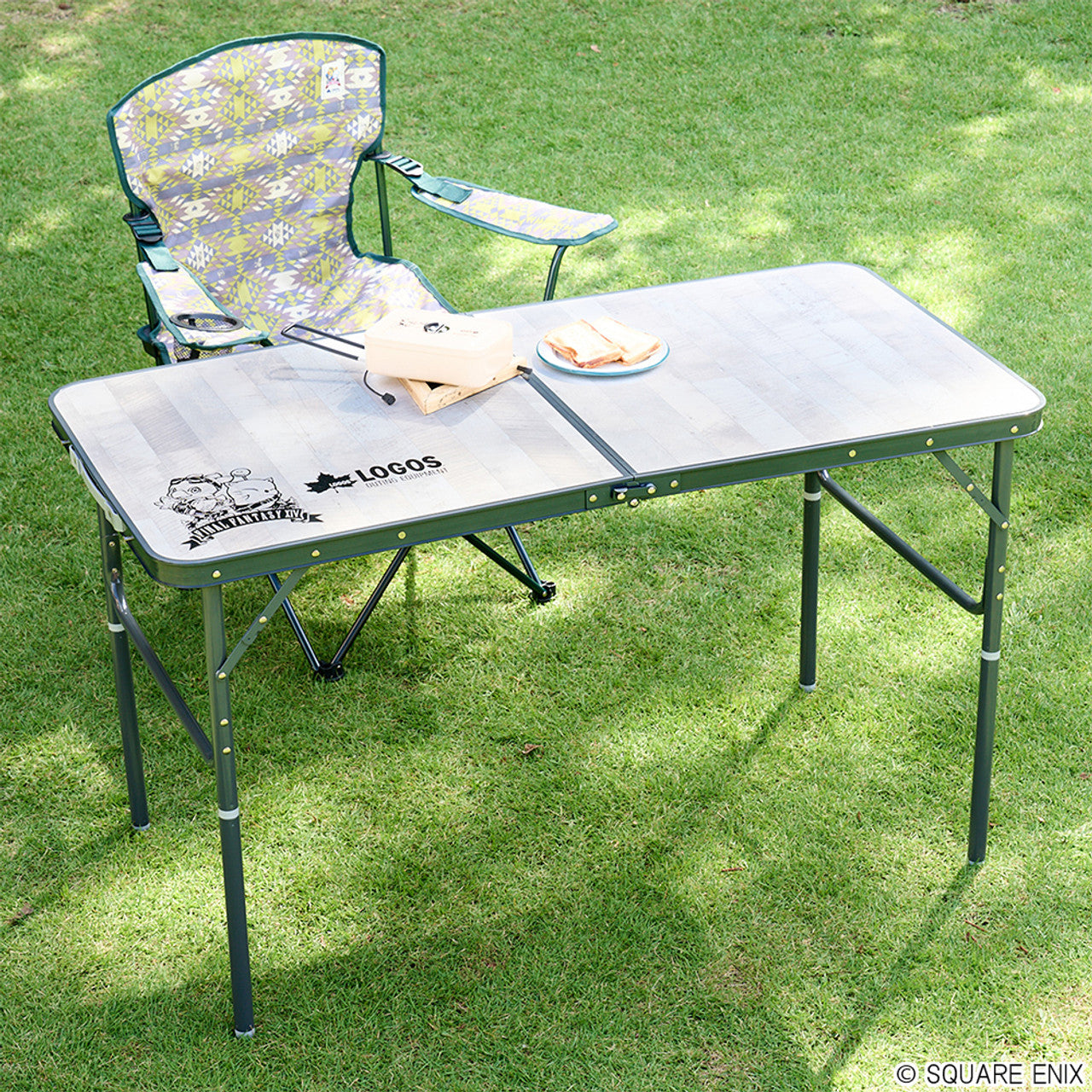 FINAL FANTASY XIV x LOGOS Folding Family Table