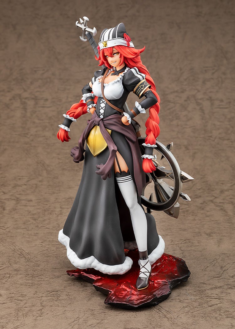 OVERLORD Lupusregina Beta 10th Anniversary so-bin Ver with Background Parts 1/8 Scale Figure