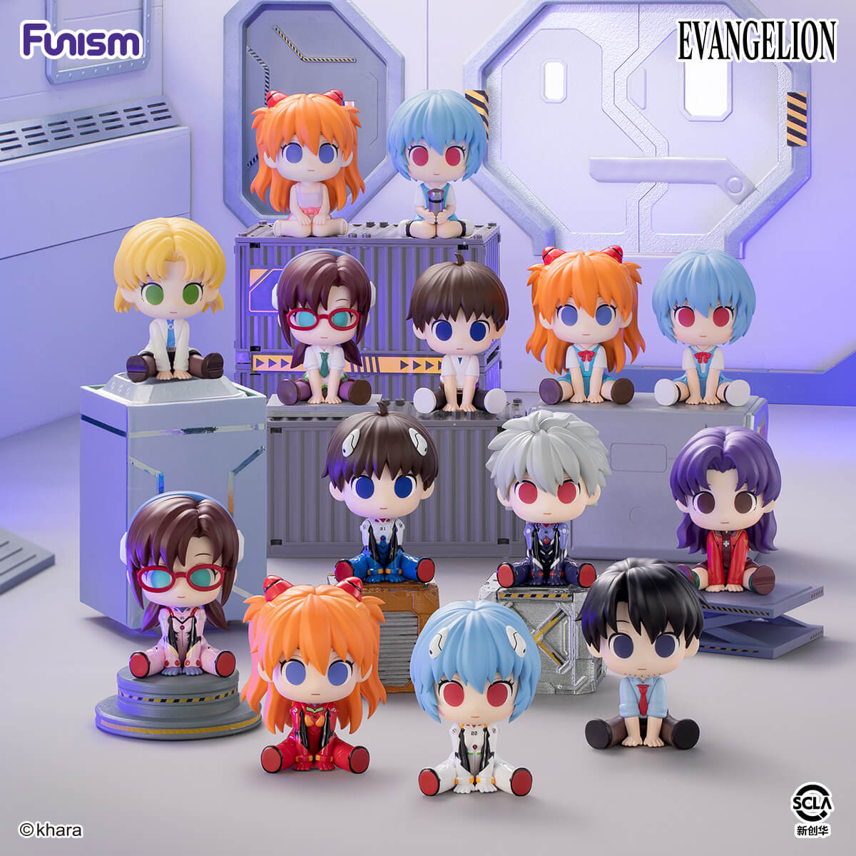 EVA Kawaiina Series Blind Box Vol 1 : Mini Moe Project