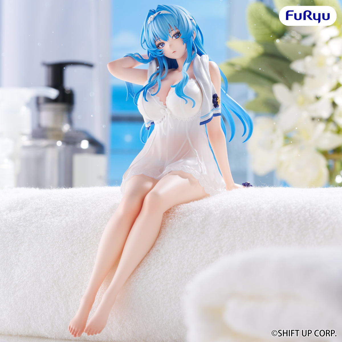 GODDESS OF VICTORY : NIKKE Noodle Stopper Figure Helm : After Shower