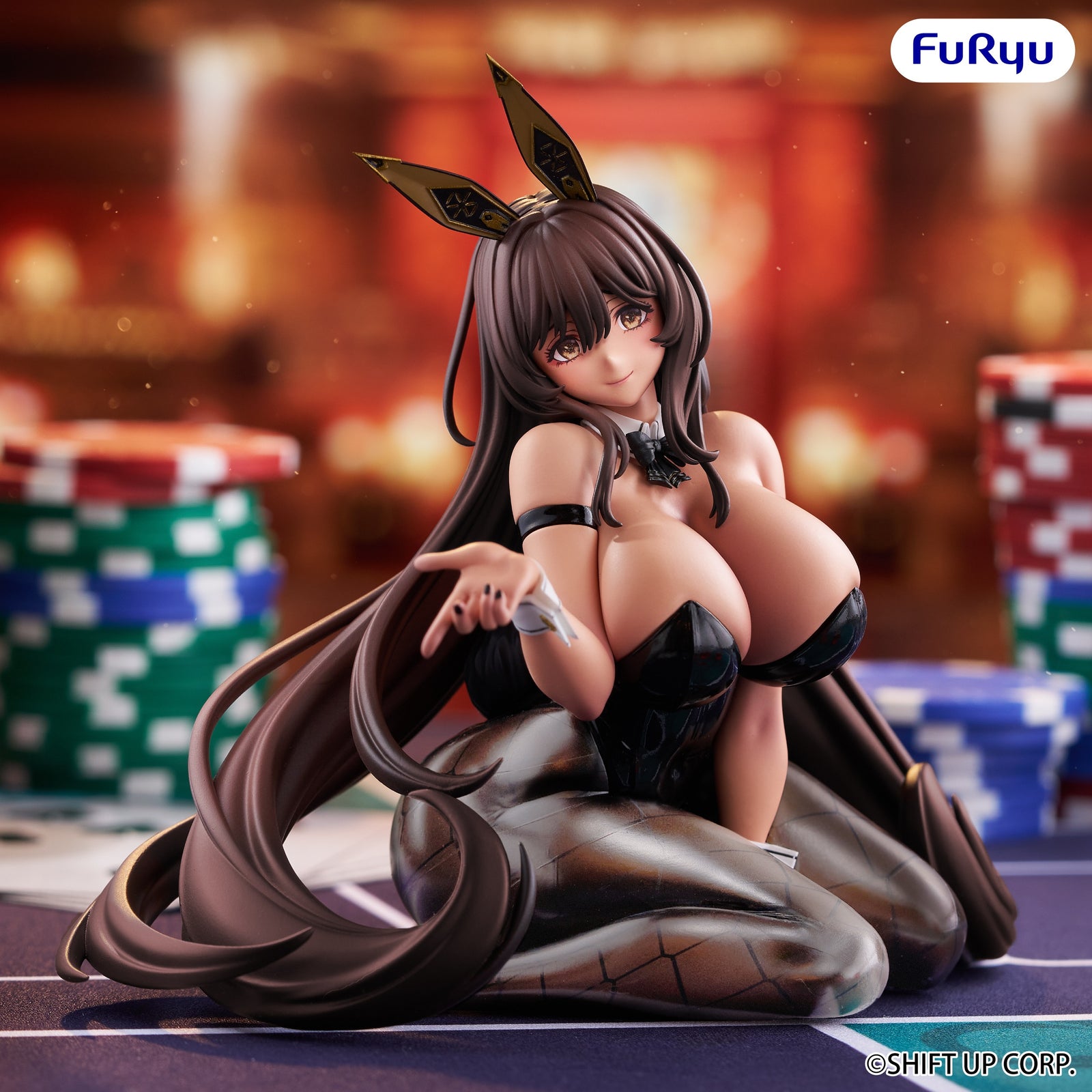 GODDESS OF VICTORY: NIKKE Noodle Stopper Figure Noir