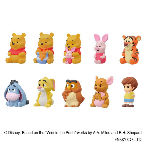 Winnie the Pooh Soft Vinyl Puppet Mascot (rerun)