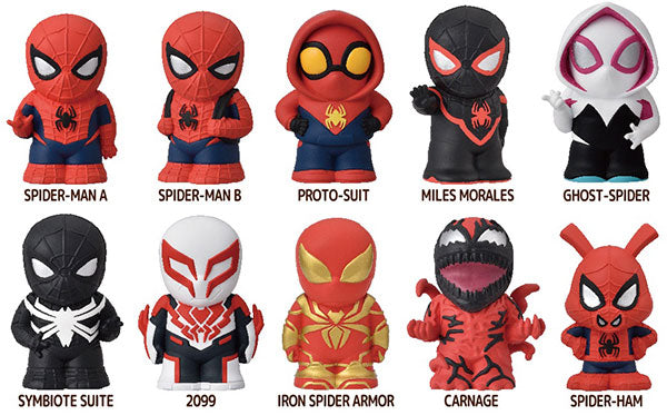 Spider-Man Soft Vinyl Puppet Mascot (rerun)