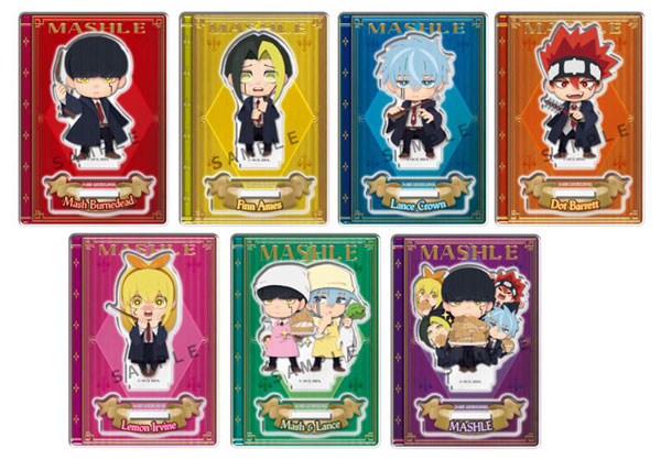 Pepakura Mashle MASHLE Trading Acrylic Stand