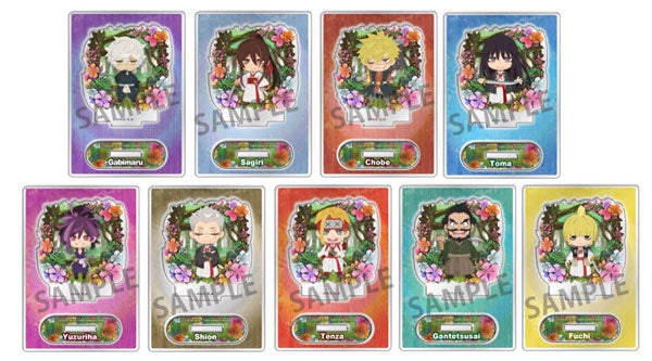 Pepakura Hell&#39;s Paradise Trading Acrylic Stand