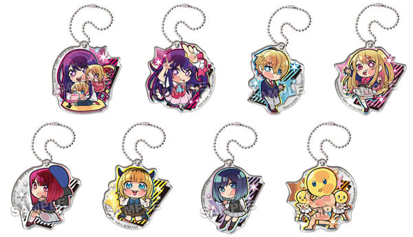 Pita! Deformo OSHI NO KO Acrylic Key Holder