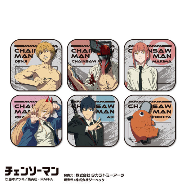 Chainsaw Man Mini Towel