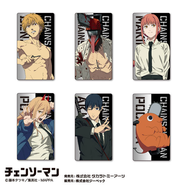 Chainsaw Man Pins Collection