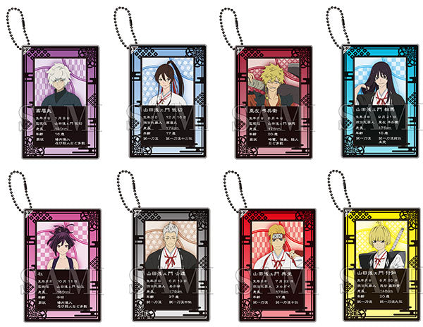Hell&#39;s Paradise Trading Profile Card Key Holder