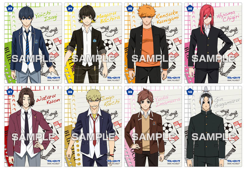 Blue Lock Clear Card Collection 2