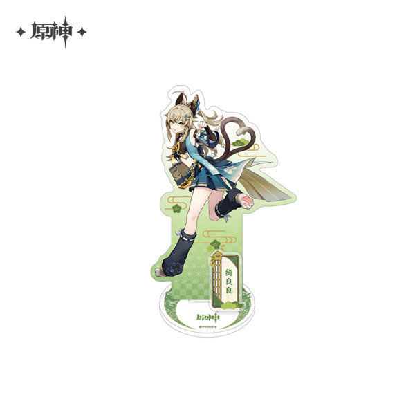 Genshin Impact Inazuma Character Acrylic Standee